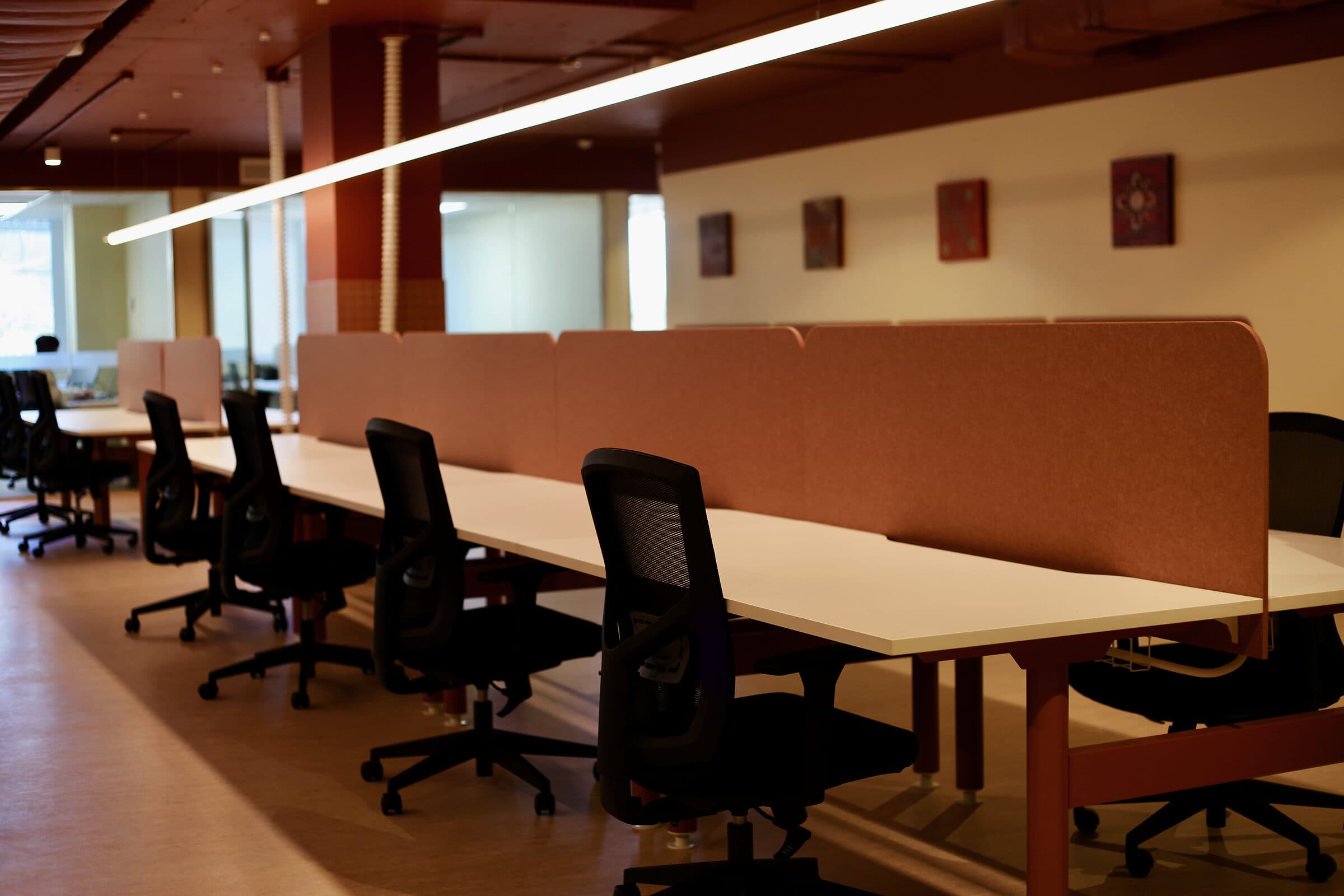 Desks at Workspace by black vc