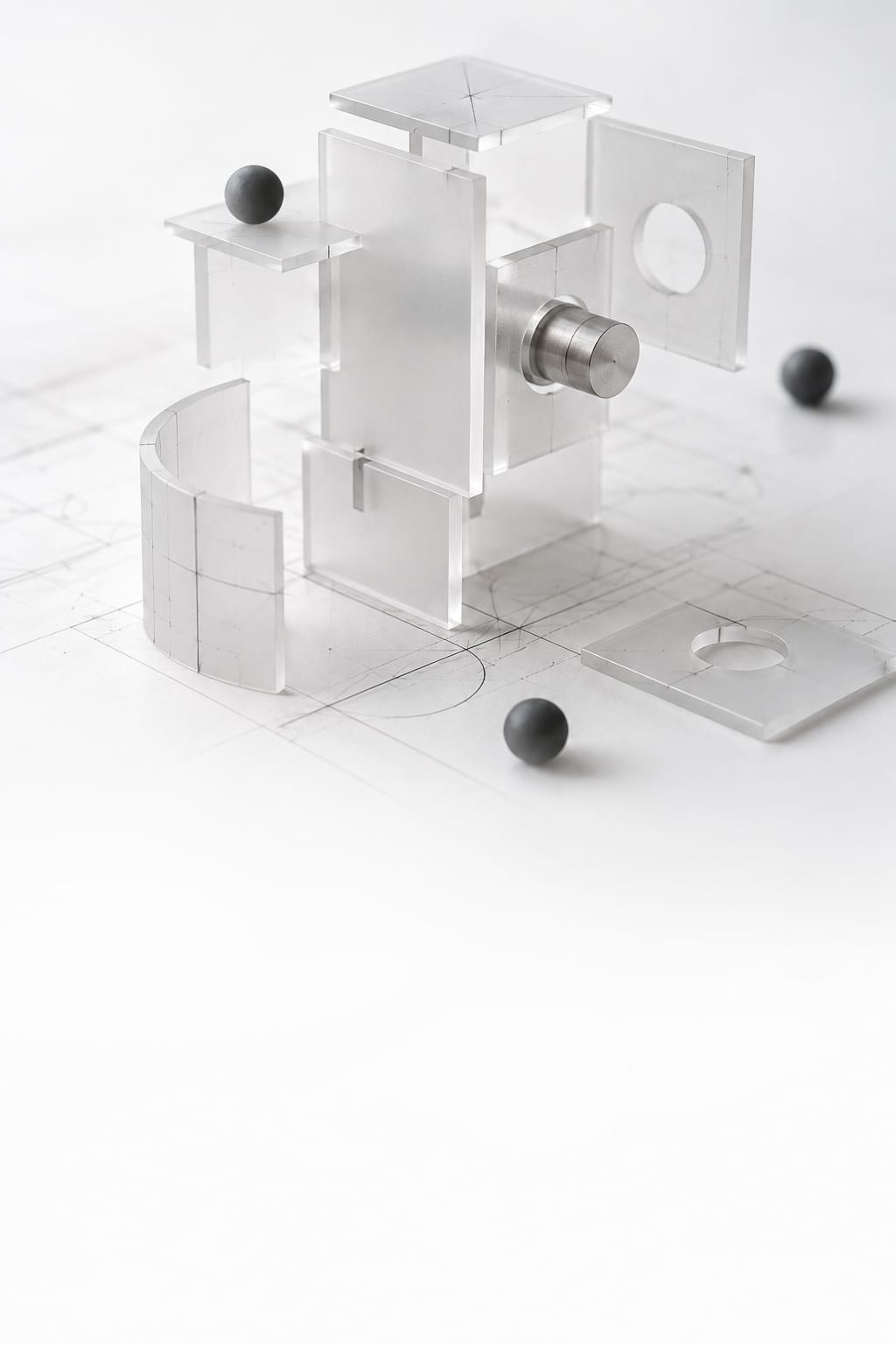 An abstract prototype emerging from translucent modules